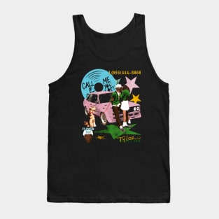 Tyler The Creator Baudelaire Call Me Tank Top